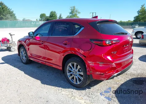 2025 Mazda Cx-5 2.5 S Premium Plus from USA, damaged, VIN JM3KFBEM8S0566819